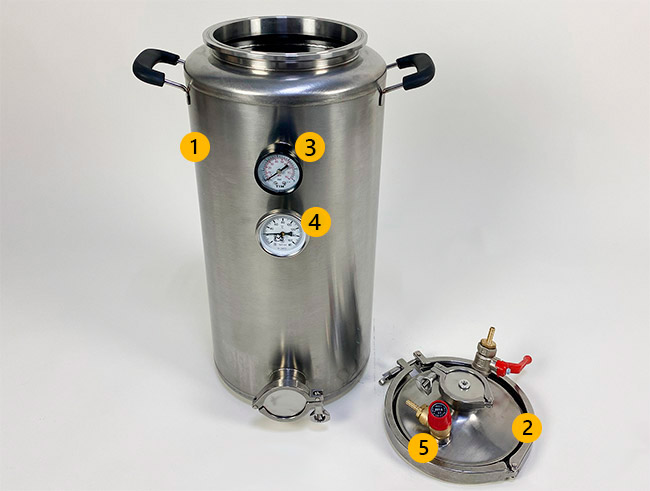 Что входит в автоклав